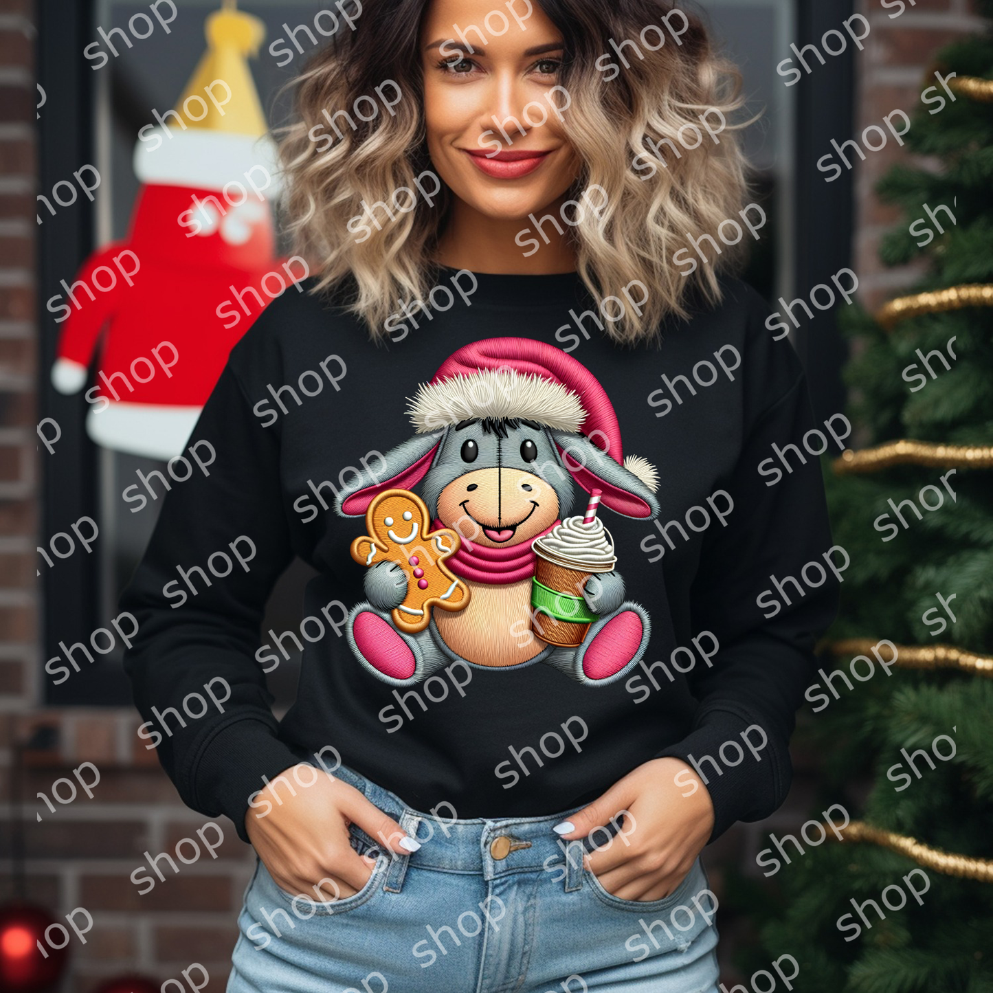 IMANGEN DTF NAVIDEÑA