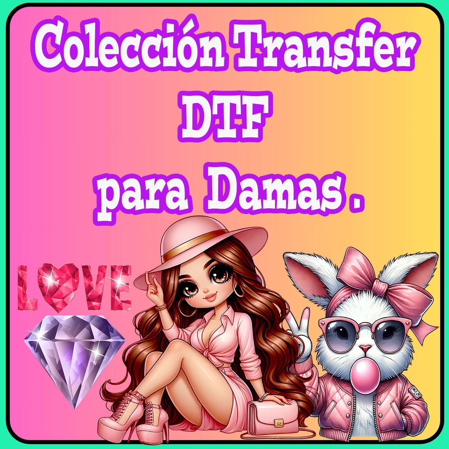 TRANSFERS COLECCION  PARA DAMAS