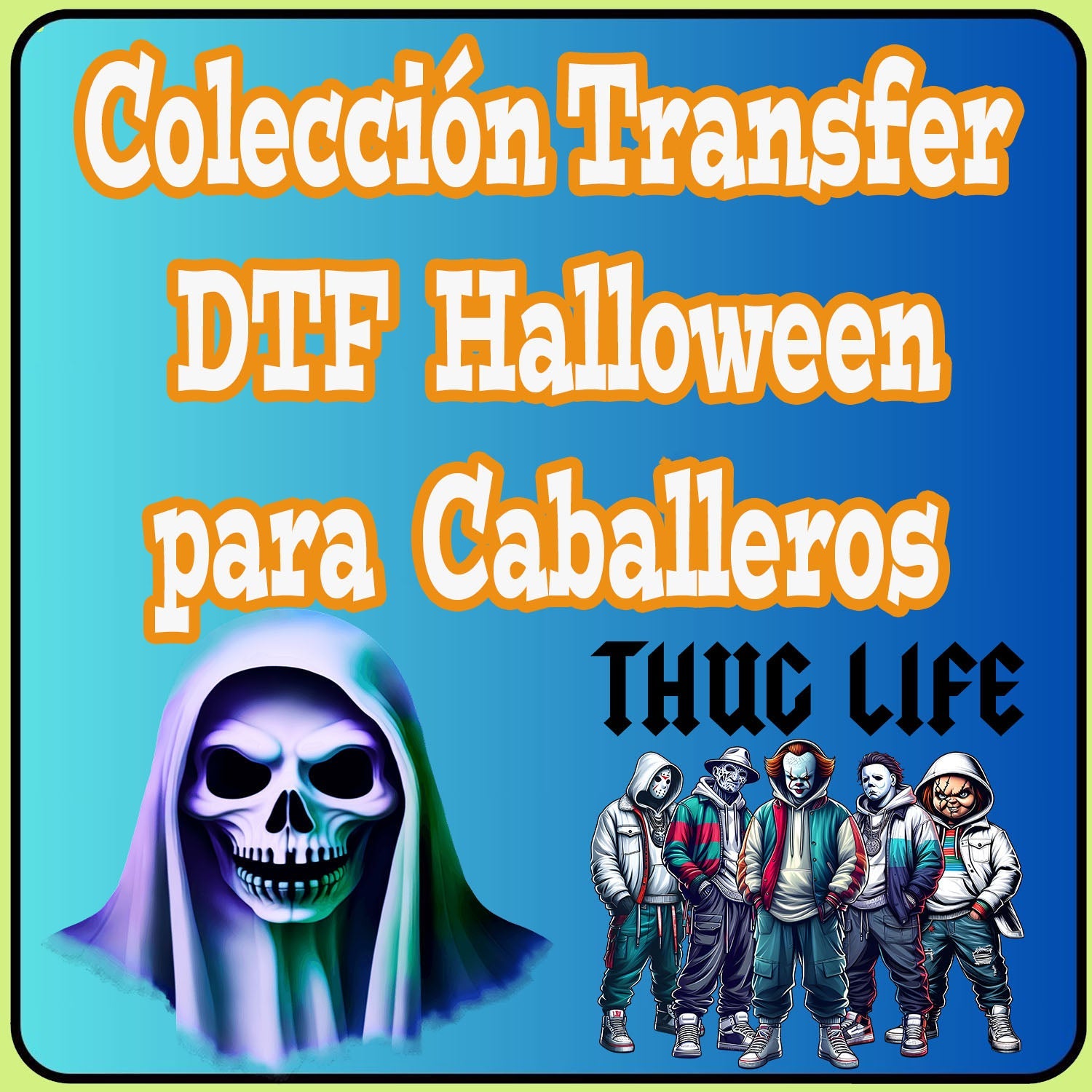 COLECCION TRANSFER DTF PARA CABALLEROS