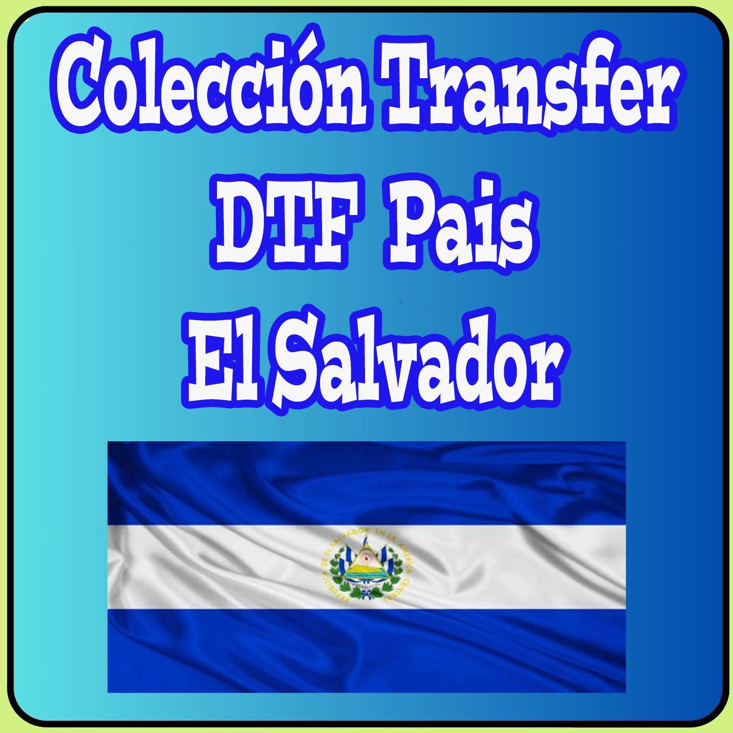 COLECCION DTF DEL EL PAIS  EL SALVADOR