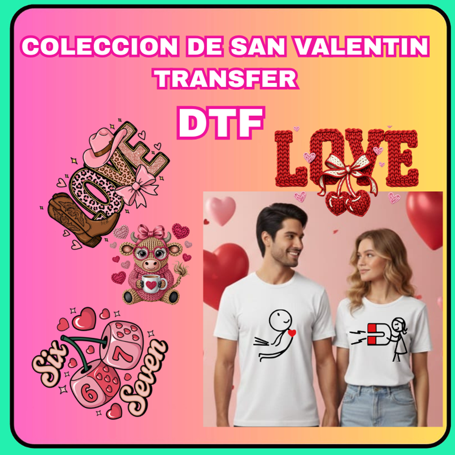 COLECCION DE SAN VALENTIN