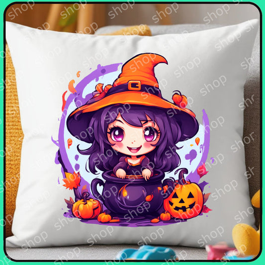 TRANSFERS DTF  HALLOWEEN BRUJITA