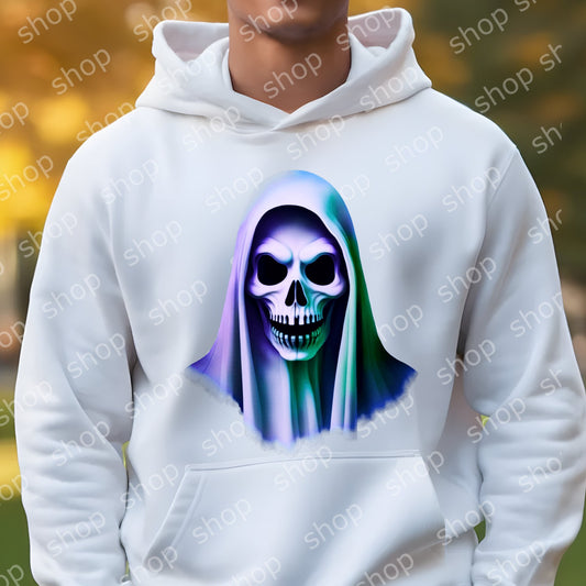 DTF TRANSFERS HALLOWEEN   CABEZA