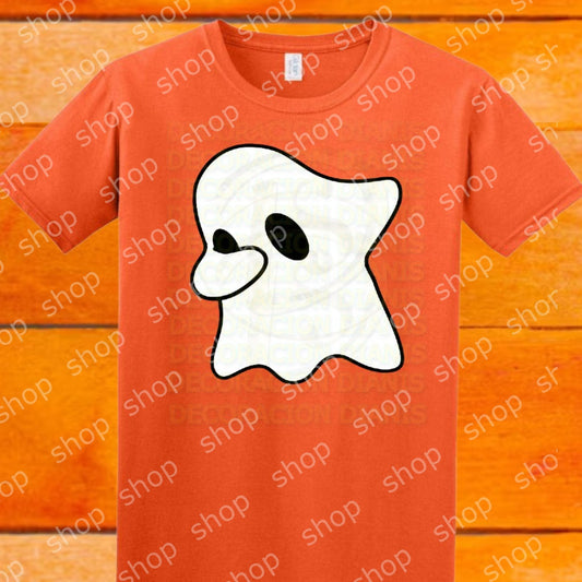 dtf halloween  fantasma
